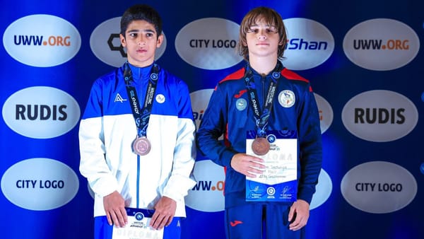 Primele medalii pentru R. Moldova la Campionatul European de lupte U-17. Doi sportivi au urcat pe podium