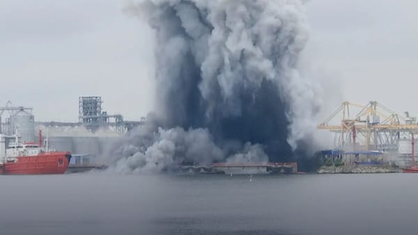 Drona maritimă care a explodat la Constanța aparține Ucrainei. Nicușor Dan: „O consecință directă a războiului”