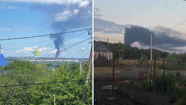 VIDEO/ Depozit petrolier din regiunea Krasnodar, lovit pentru a doua oară în 10 zile. Zelenski confirmă atacul ucrainean