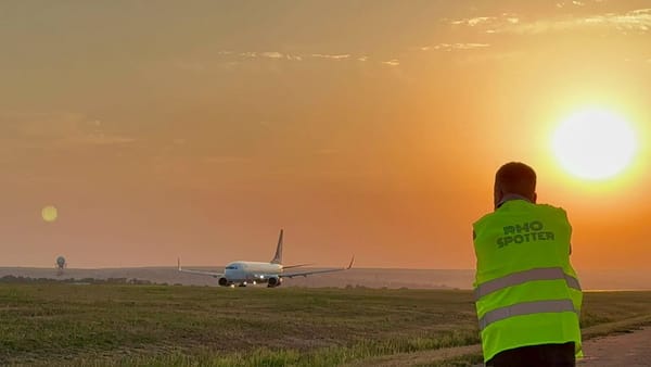Lucrări de mentenanță la pista principală a Aeroportului Chișinău. Zborurile vor folosi temporar o altă pistă