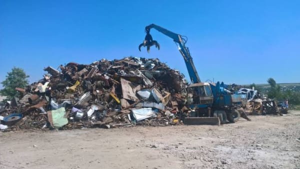 Uzina Metalurgică din Râbnița reia producția. Procesează metal pentru a achita datoriile față de companii din R. Moldova