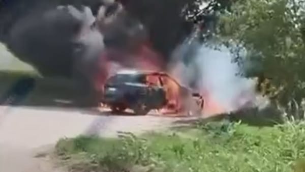 VIDEO/ Ginerele antreperenorului Vasile Gajiu ar fi fost victima unui atac tâlhăresc. Precizările Poliției