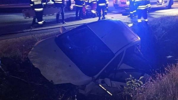 Accident fatal în raionul Sîngerei. Un bărbat a decedat pe loc, iar o femeie și o fetiță au ajuns la spital