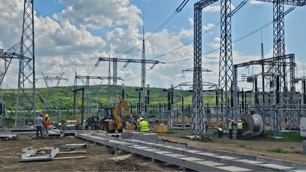 Linia Vulcănești-Chișinău a fost pusă sub tensiune până la Stația Electrică. Urmează ultimele teste înainte de lansare