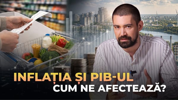 De ce economia crește, dar banii ajung tot mai puțin? Ziar.md explică inflația și PIB-ul