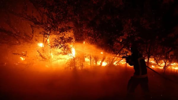 Incendii masive în Europa. Franța și Spania evacuează mii de oameni, în timp ce OMS lansează un avertisment dur