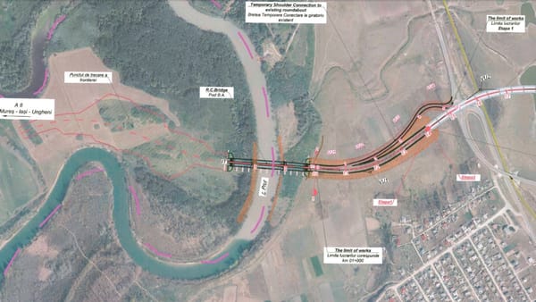 Se caută un constructor pentru drumul spre noul „Pod de Flori” de la Ungheni. Lucrările ar urma să dureze un an
