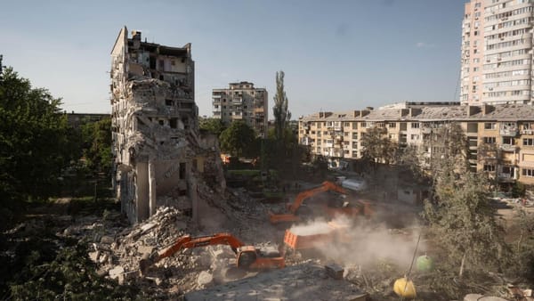 Astăzi este zi de doliu la Kiev după atacul devastator al Federației Ruse. Bilanțul a crescut la 30 de morți