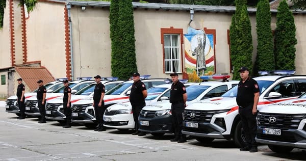 14 automobile noi pentru structurile de forță: sprijin european pentru Inspectoratul General de Carabinieri
