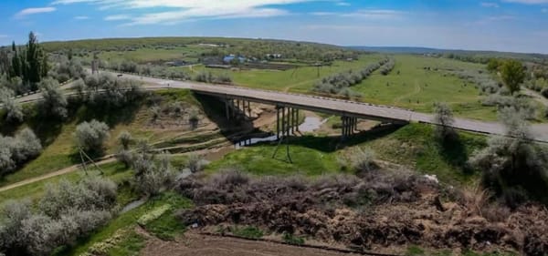 Un pod de pe drumul R32, din raionul Cahul, va fi reconstruit și modernizat cu peste 36 de milioane de lei