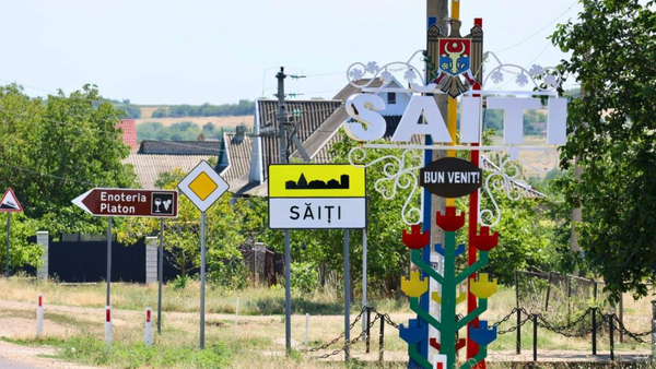 FOTO/ 34 de milioane de lei pentru doar șapte kilometri de drum la Căușeni