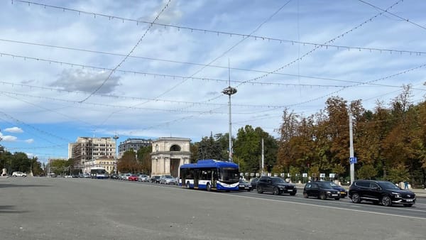 Centrul Chișinăului, închis parțial de Ziua Independenței. Cum va circula transportul public