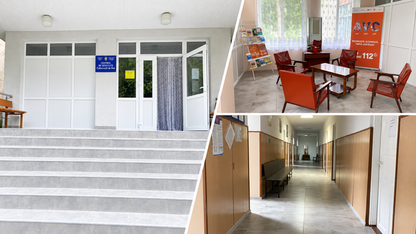 Condiții mai bune pentru pacienții din Cuhureștii de Sus. Centrul de Sănătate a fost renovat