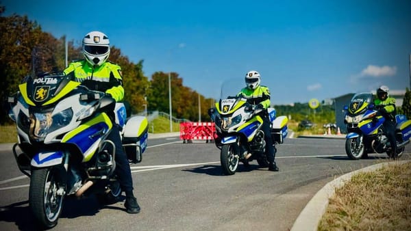 Viteză, alcool și telefoane la volan: peste 4.160 de încălcări depistate de polițiști