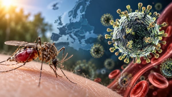 Virusul West Nile avansează în Europa: 144 de regiuni au raportat transmitere locală