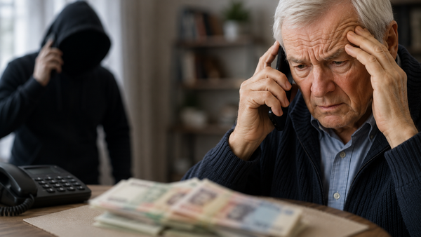 S-a dat drept angajat Moldtelecom, apoi polițist: un pensionar din Stăuceni i-a transmis peste 216.000 de lei