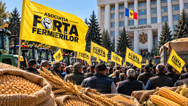 Forța Fermierilor amenință cu proteste după votul scandalos pe licențierea importurilor de cereale