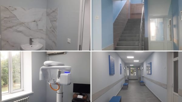 Peste 700 de mii de lei pentru Centrul Stomatologic din Bălți. Cabinetul radiologic și mai multe spații au fost renovate