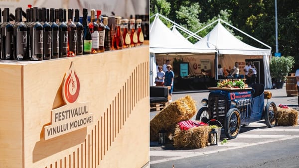 Vinul Moldovei a ajuns din nou în centrul Bucureștiului. Peste 40 de crame au participat la festival