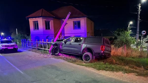 Accidentul cu autospeciala Ministerului Apărării: Militarul care a urcat beat la volan, suspendat din funcție