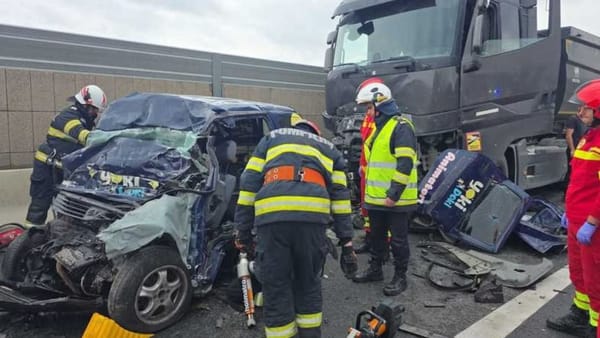 Doi cetățeni ai Republicii Moldova au murit într-un accident lângă Bârlad
