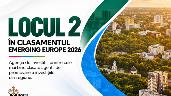 Republica Moldova depășește Cehia, Letonia și Lituania într-un clasament internațional de promovare a investițiilor
