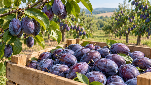 Aproape 80% din prunele exportate de R. Moldova ajung în UE. România și Germania, principalele piețe