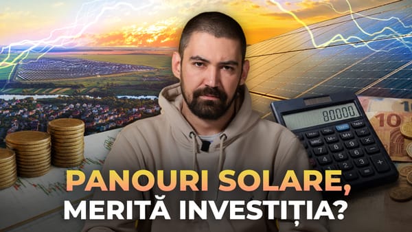 Ziar.md explică: Panouri solare pentru casă. Economie reală sau investiție prea mare?