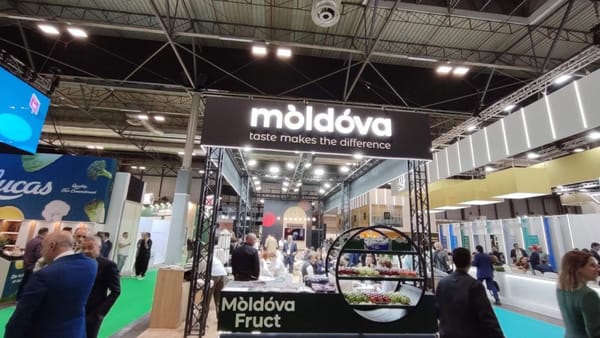 FOTO/ Fructele moldovenești, promovate la una dintre cele mai importante expoziții internaționale de profil