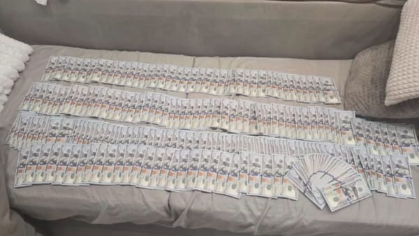 VIDEO/ Opt persoane, reținute pentru escrocherii cu criptomonede. Un call-centru ar fi câștigat 2 mln de dolari lunar