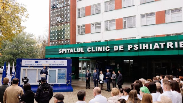 Două spitale din Chișinău intră în renovare. Lucrările vor costa aproximativ 12 milioane de euro