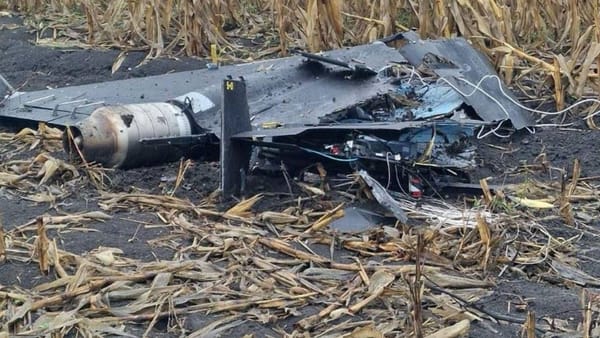 ACTUALIZARE/ O dronă a fost găsită căzută în apropierea unei locuințe din Telenești