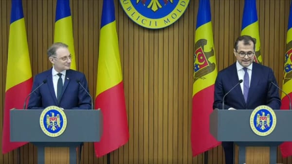 Luca Niculescu, la Chișinău: „Integrarea europeană reprezintă o prioritate strategică pentru România”
