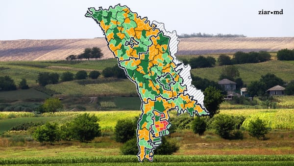 Guvernul R. Moldova propune reducerea numărului de primării din țară la 273. Cum ar urma să arate noua hartă