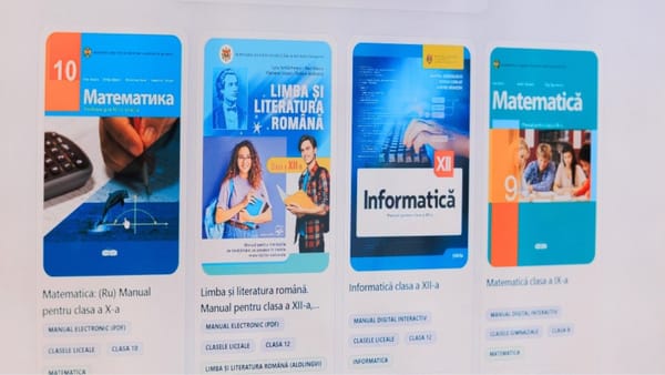 Manuale, lecții și materiale pentru examene, într-un singur loc. A fost lansată platforma EduResurse