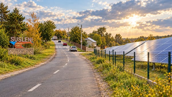VIDEO/ Un sat din raionul Orhei își reduce cheltuielile la energie cu ajutorul panourilor solare. A fost reparat și un drum