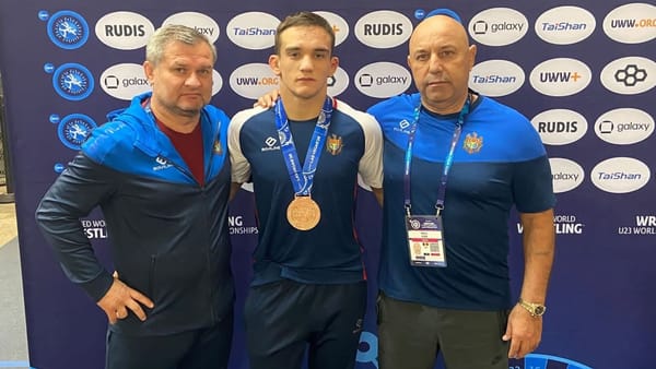 Alexandr Gaidarlî a cucerit bronzul la Mondialele de lupte U-23. Este a doua medalie consecutivă pentru moldovean