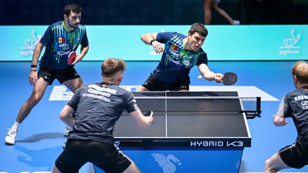 Premieră pentru R. Moldova! Andrei Puțuntică și Vladislav Ursu au cucerit bronzul la Europenele de tenis de masă