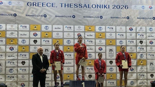 Irina Florea a câștigat bronzul la Campionatul Mondial de sambo pentru tineret din Grecia