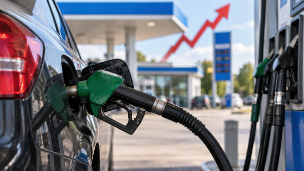 Motorina ajunge la 36 de lei litrul, în timp ce benzina se ieftinește cu 23 de bani
