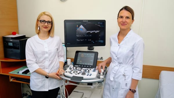 Pacienții cu semne de AVC, investigați cu un ecograf performant la Institutul de Medicină Urgentă