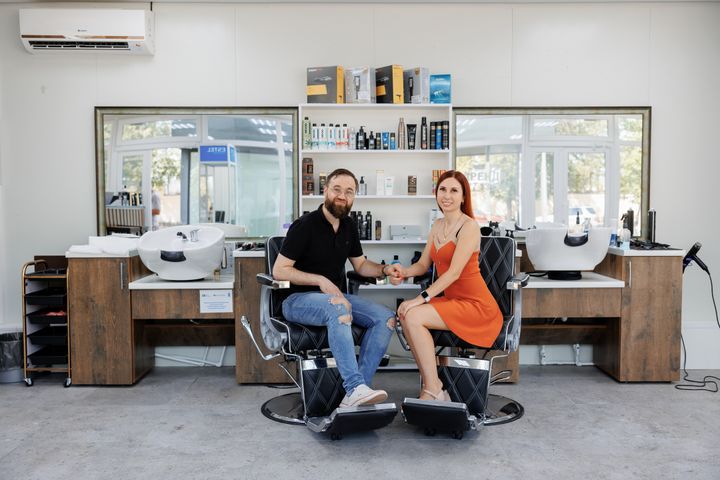 Frizerie socială, deschisă la Tiraspol cu suportul PNUD