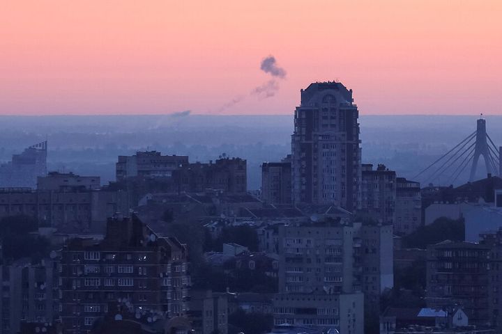 Atac cu drone rusești asupra unui port din regiunea Odesa, dar și asupra Kievului