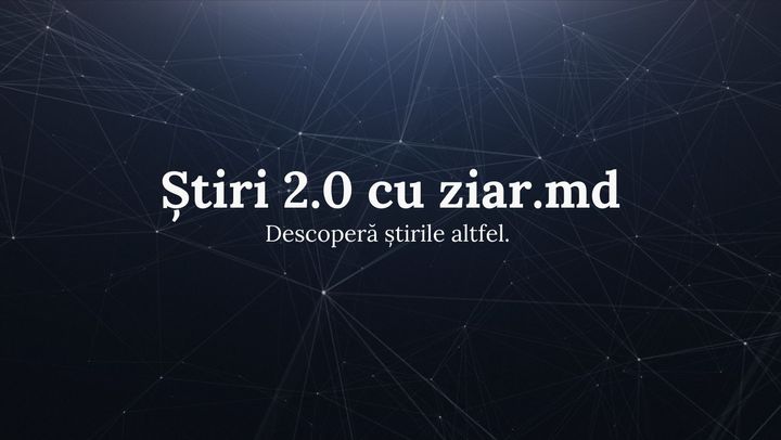 VIDEO/ „Știri 2.0 cu ziar.md”. Un nou proiect inedit, lansat în R. Moldova