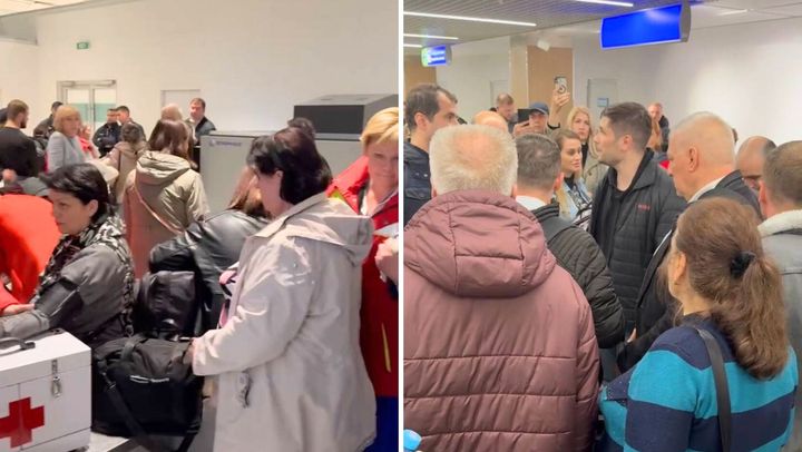 Participanții la evenimentul lui Șor de la Moscova, verificați suplimentar pe aeroportul din Chișinău