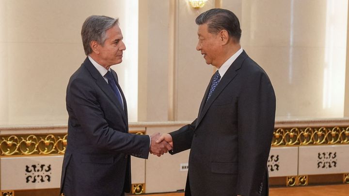 Secretarul de stat al SUA s-a întâlnit la Beijing cu liderul chinez. Principalele subiecte discutate
