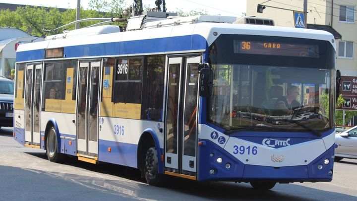 Din 1 iunie, biletul pentru o călătorie cu troleibuzul la Ialoveni se scumpește