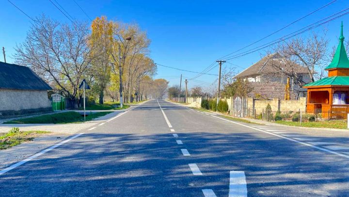 O porțiune a drumului Orhei-Bravicea-Călărași, dată în exploatare după reparații capitale