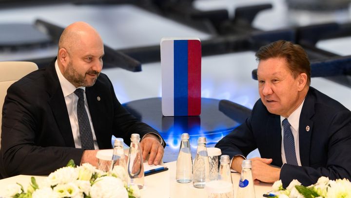 Ministrul Energiei s-a întâlnit cu șeful Gazprom. Despre ce au discutat