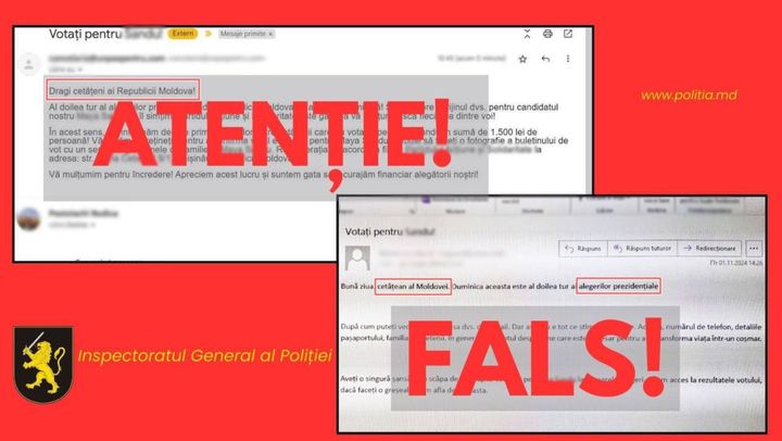 Atac masiv de falsuri prin mesaje și apeluri telefonice. Timp de o oră, Poliția a înregistrat mii de cazuri